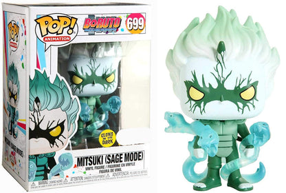 BORUTO MITSUKI SAGE MODE GLOWS IN THE DARK 699