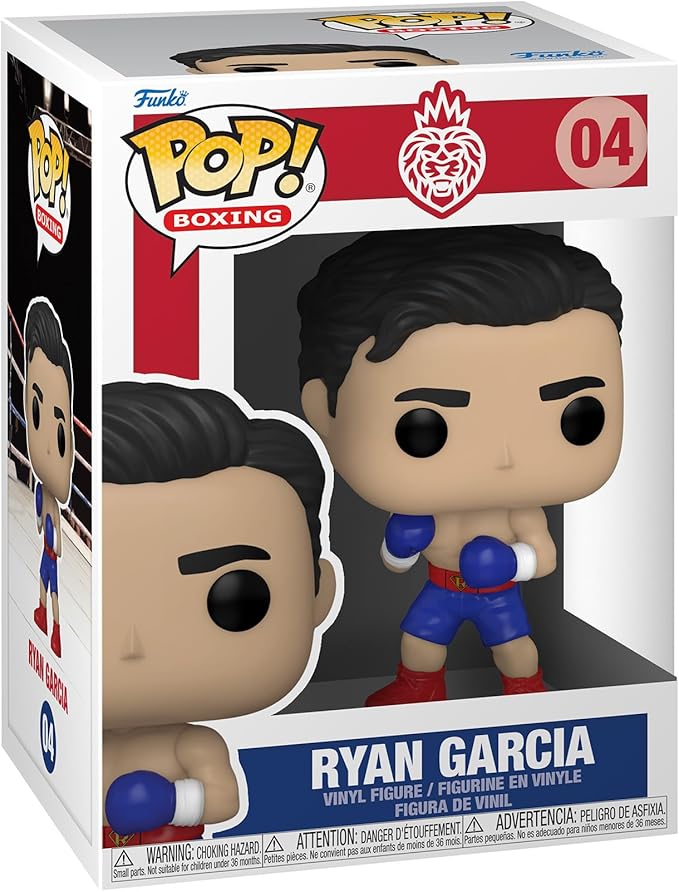 Funko Pop! / Ryan Garcia (Real Life)