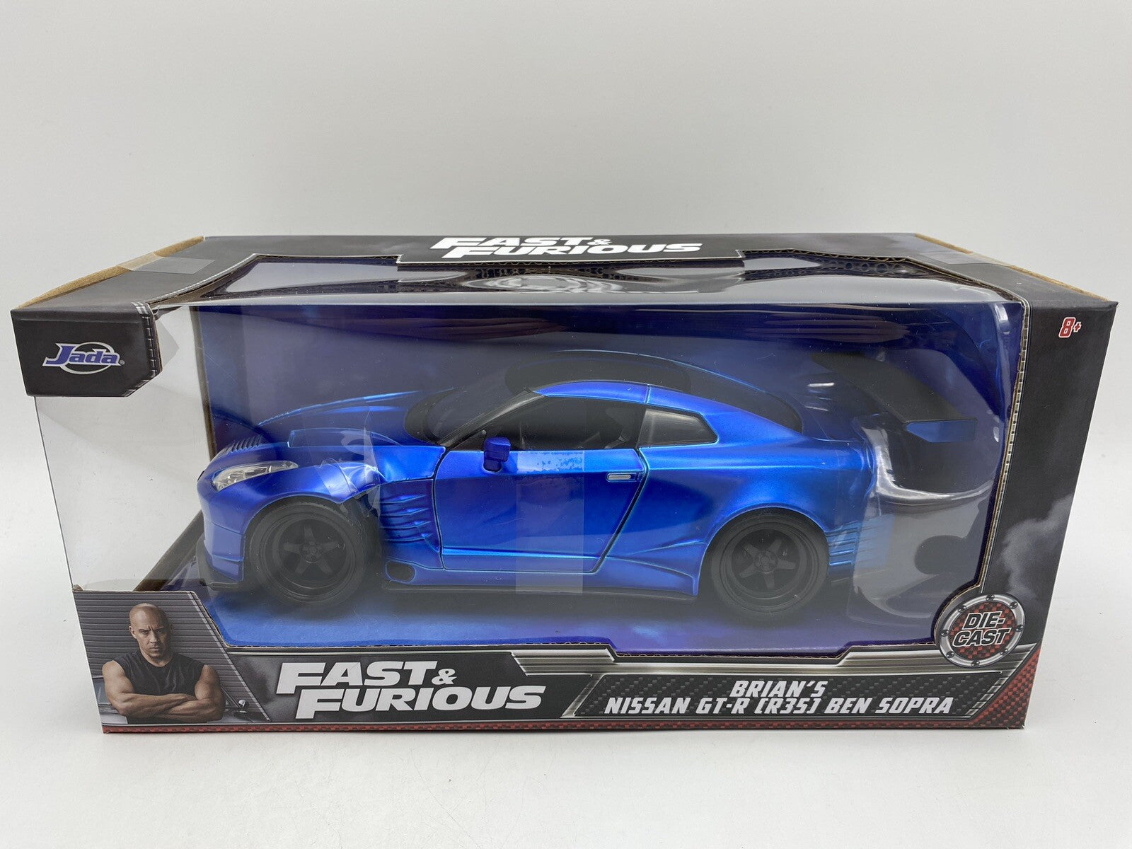 BRIANS NISSAN GT-R (R35) BEN SOPRA