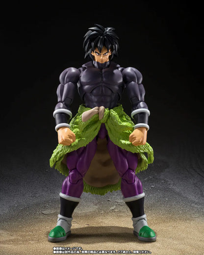 FIGURA BROLY DRAGON BALL SUPER SUPER HERO SH FIGUARTS