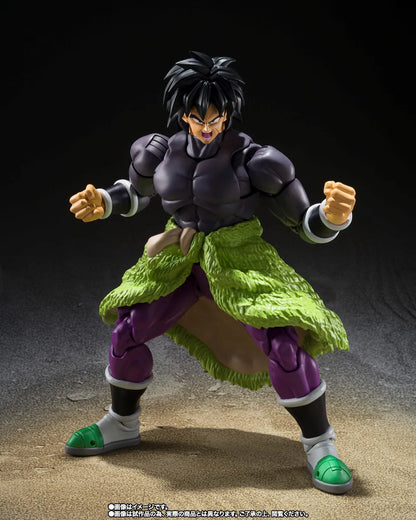 FIGURA BROLY DRAGON BALL SUPER SUPER HERO SH FIGUARTS