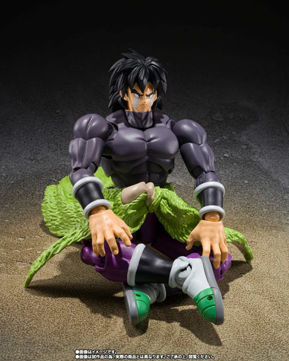 FIGURA BROLY DRAGON BALL SUPER SUPER HERO SH FIGUARTS