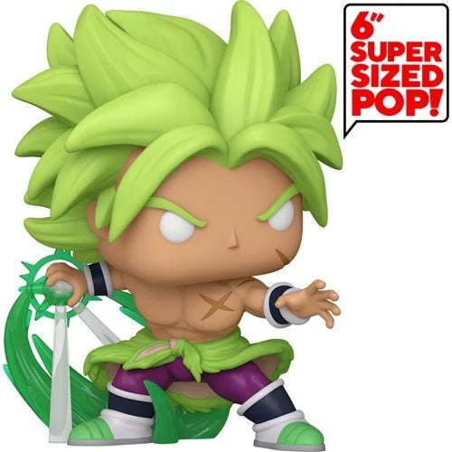 BROLY SUPER SAIYAN BROLY SUPER 6 3/4-INCH FUNKO POP! VINYL FIGURE #1865