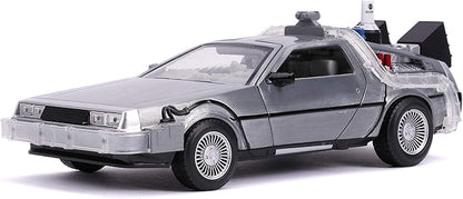 Back to the Future 2 Time Machine 1.24 Scale Die-Cast Metal Vehicle