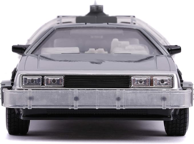 Back to the Future 2 Time Machine 1.24 Scale Die-Cast Metal Vehicle