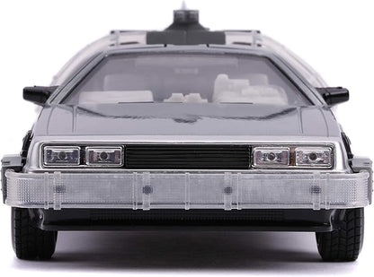 Back to the Future 2 Time Machine 1.24 Scale Die-Cast Metal Vehicle