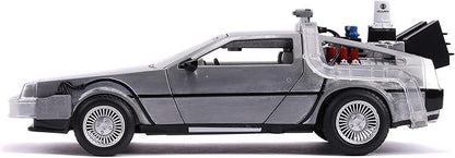 Back to the Future 2 Time Machine 1.24 Scale Die-Cast Metal Vehicle
