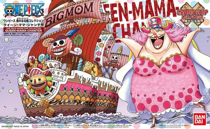 One Piece Queen-Mama-Chanter Model Kit