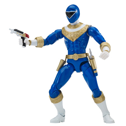 POWER RANGERS LEGACY ZEO BLUE