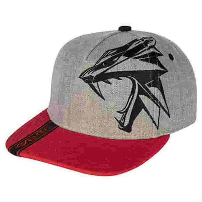 BASEBALL CAP WITCHER GRAY LOGO SLAYS