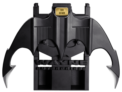 IKON DESIGN STUDIO 1989 BATMAN METAL BATARANG