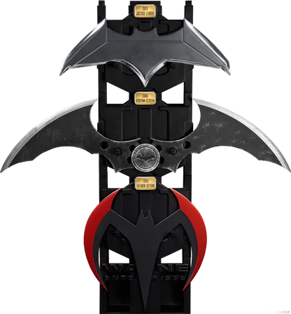 IKON DESIGN STUDIO BATMAN BEYOND METAL BATARANG