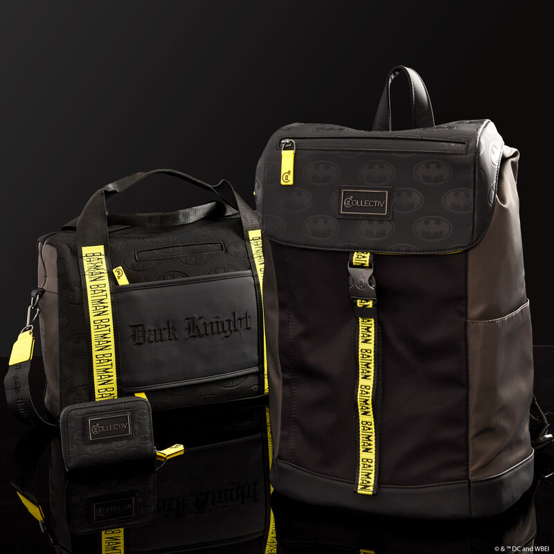BATMAN 85TH ANNIVERSARY TRAVELR LOUNGEFLY COLLECTIV BACKPACK