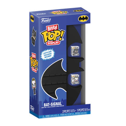 Batman Signal Funko Bitty Pop! Display Shelf