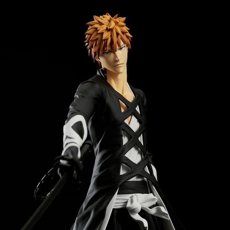 Bleach Ichigo Kurosaki Maximatic Statue