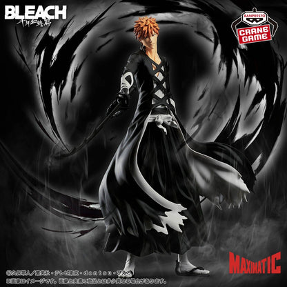 Bleach Ichigo Kurosaki Maximatic Statue