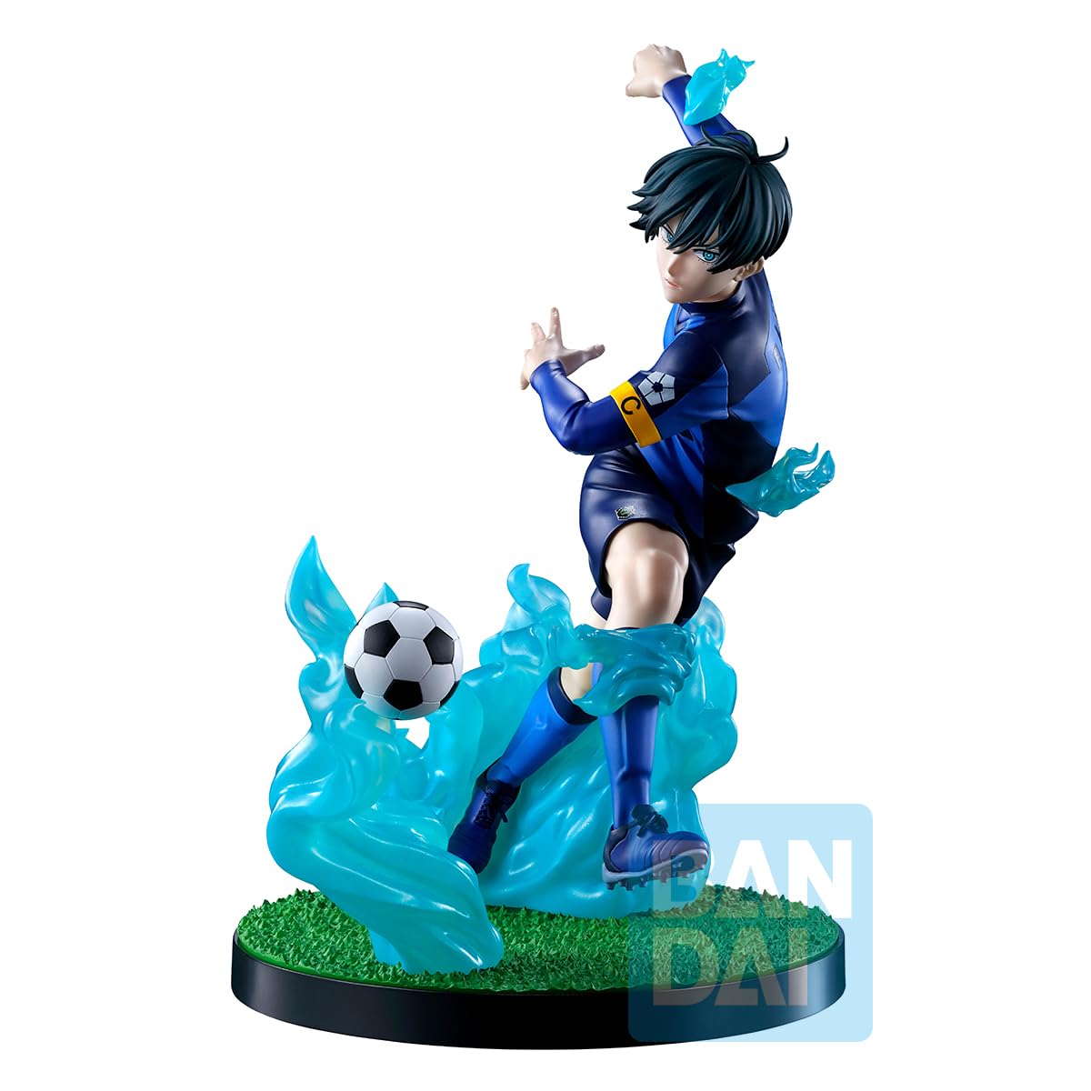 Blue Lock Rin Itoshi Statue