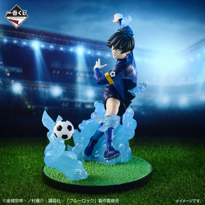 Blue Lock Rin Itoshi Statue