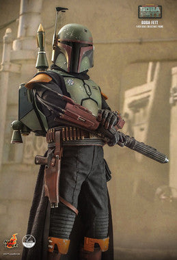 BOBA FETT QUARTER SCALE FIGURES