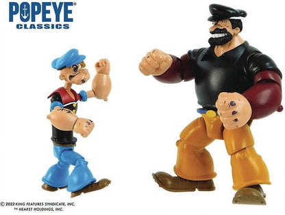 POPEYE CLASSICS POPEYE VS BLUTO 1 12 FIGURE