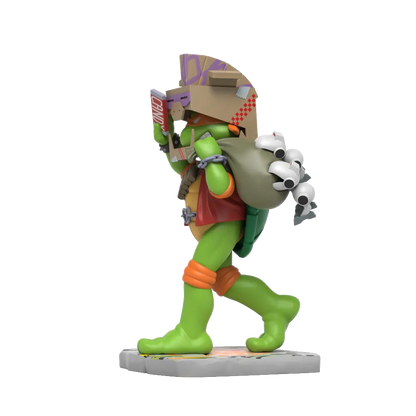 TMNT X REMIXX MIKEY COWA-BOO-GA!