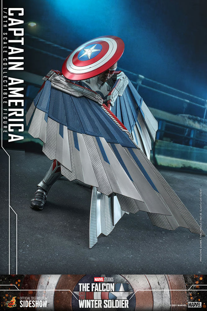 CAPTAIN AMERICA 1 6 FALCON Y  WINTER