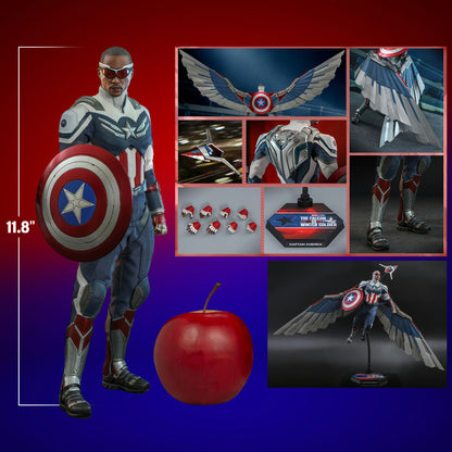 CAPTAIN AMERICA 1 6 FALCON Y  WINTER