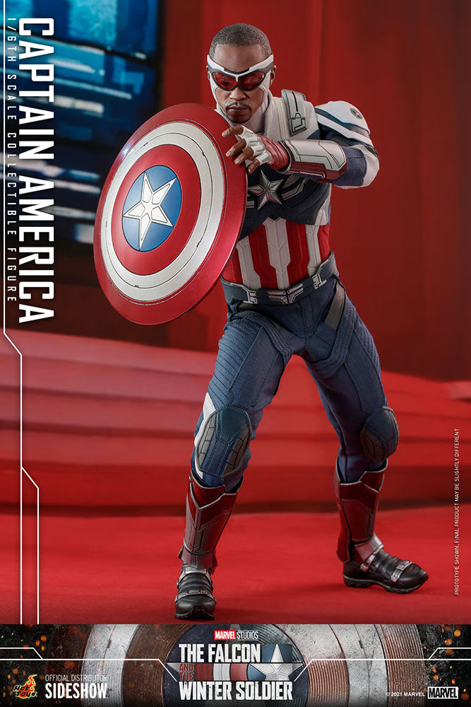 CAPTAIN AMERICA 1 6 FALCON Y  WINTER