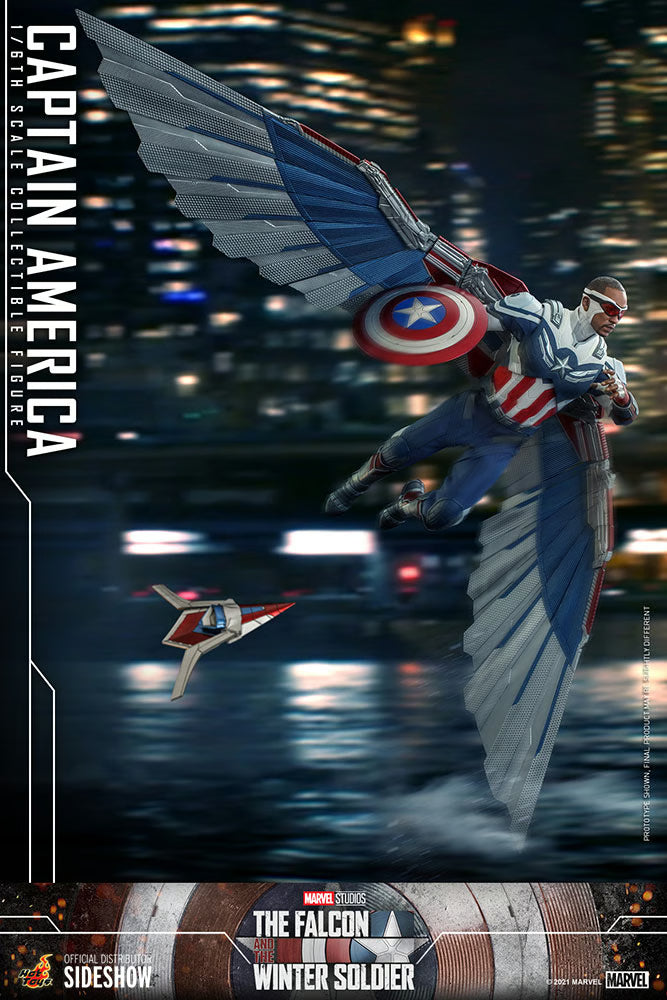 CAPTAIN AMERICA 1 6 FALCON Y  WINTER