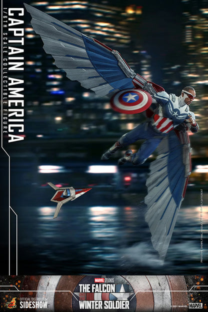 CAPTAIN AMERICA 1 6 FALCON Y  WINTER