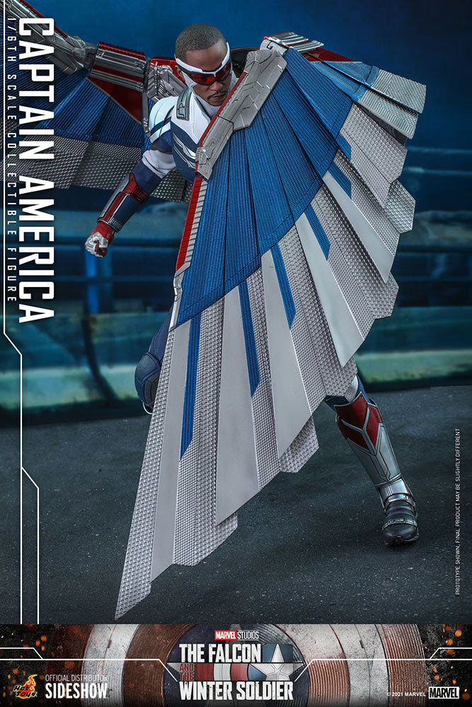 CAPTAIN AMERICA 1 6 FALCON Y  WINTER