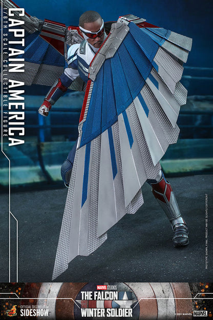 CAPTAIN AMERICA 1 6 FALCON Y  WINTER