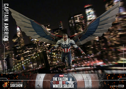 CAPTAIN AMERICA 1 6 FALCON Y  WINTER