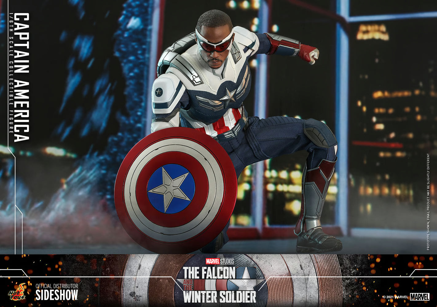 CAPTAIN AMERICA 1 6 FALCON Y  WINTER
