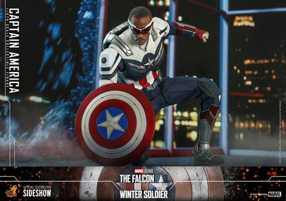 CAPTAIN AMERICA 1 6 FALCON Y  WINTER