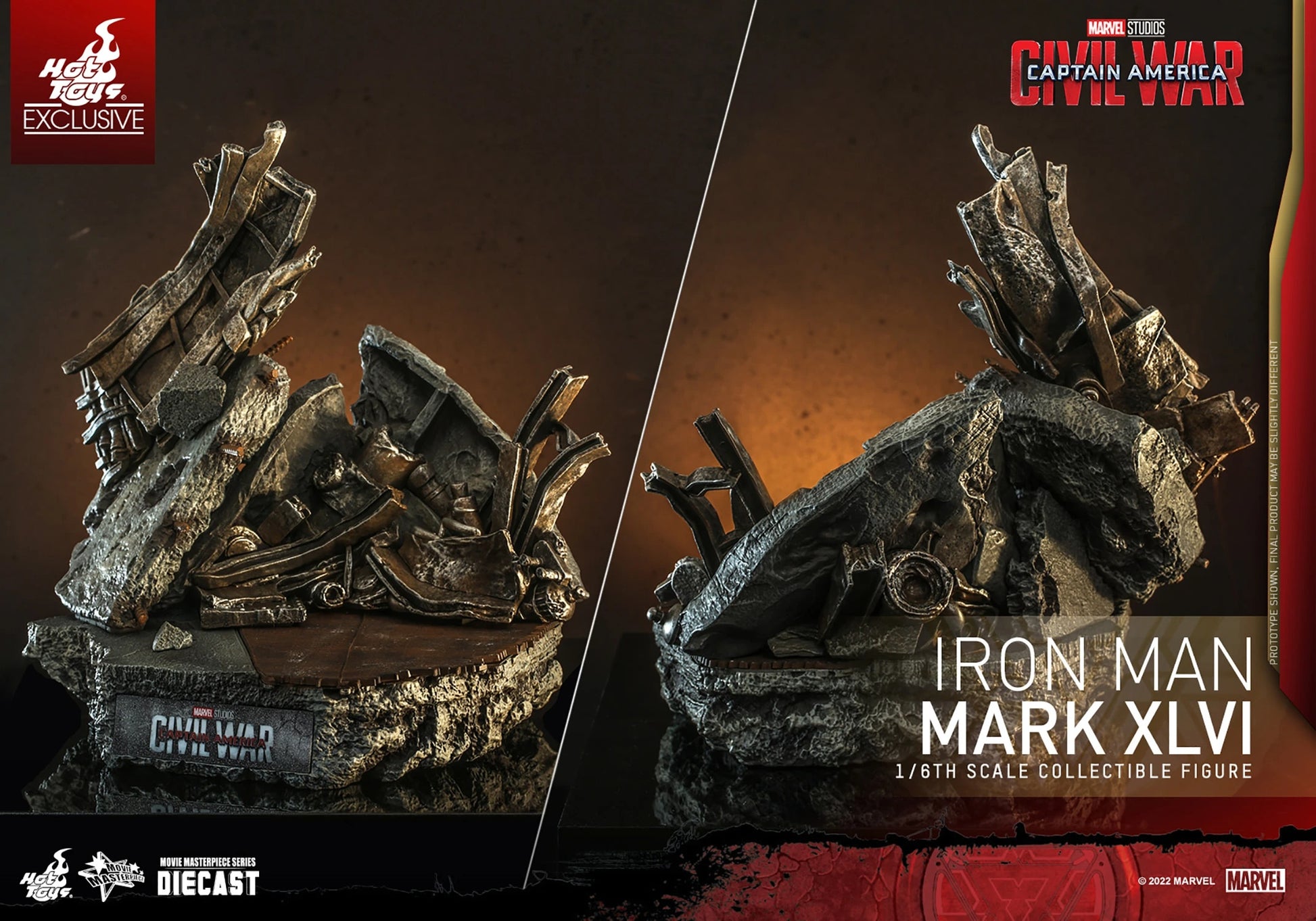CAPTAIN AMERICA CIVIL WAR IRON MAN MARK XLVI