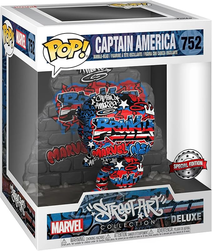 Funko Pop! / Captain America (Marvel)