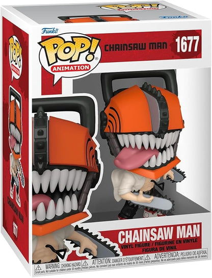 CHAINSAW MAN FUNKO POP! VINYL FIGURE #1677