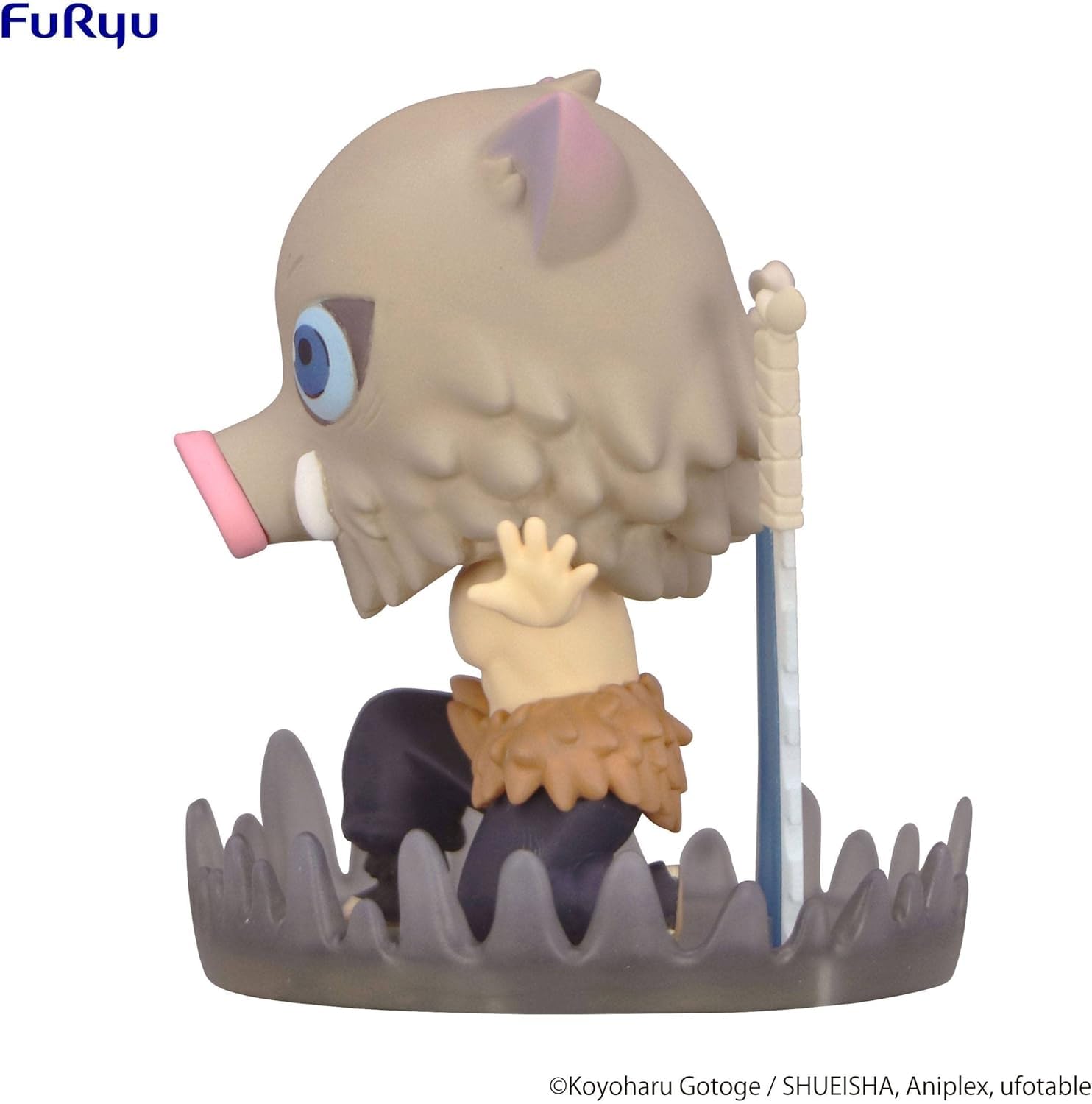 CLIP HOLD MINI FIGURE KIMETSU NO YAIBA HASHIBIRA INOSUKE