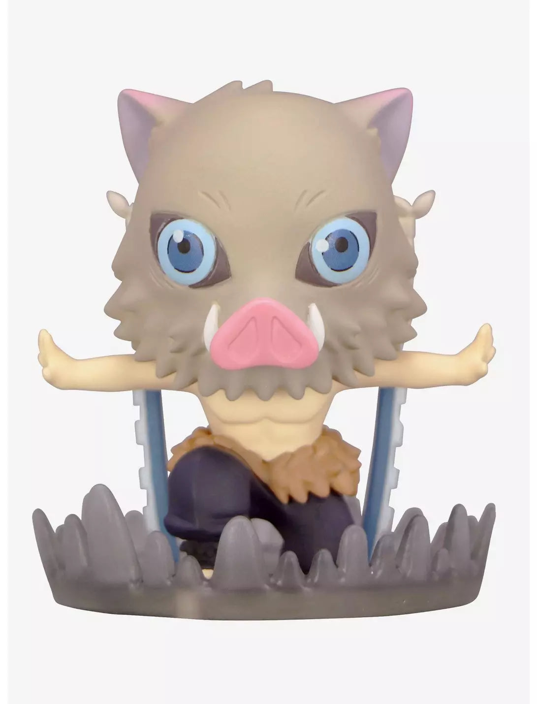 CLIP HOLD MINI FIGURE KIMETSU NO YAIBA HASHIBIRA INOSUKE