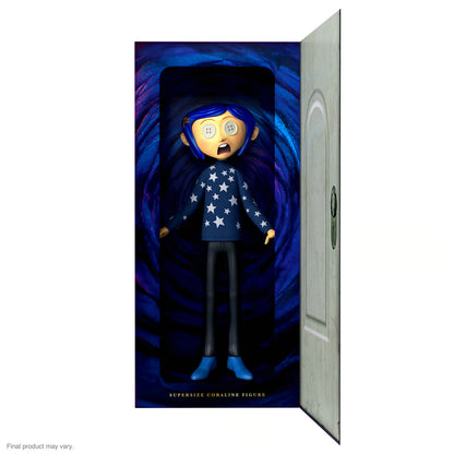 CORALINE (BUTTON EYES) VINYL COLLECTIBLE BY SUPER 7