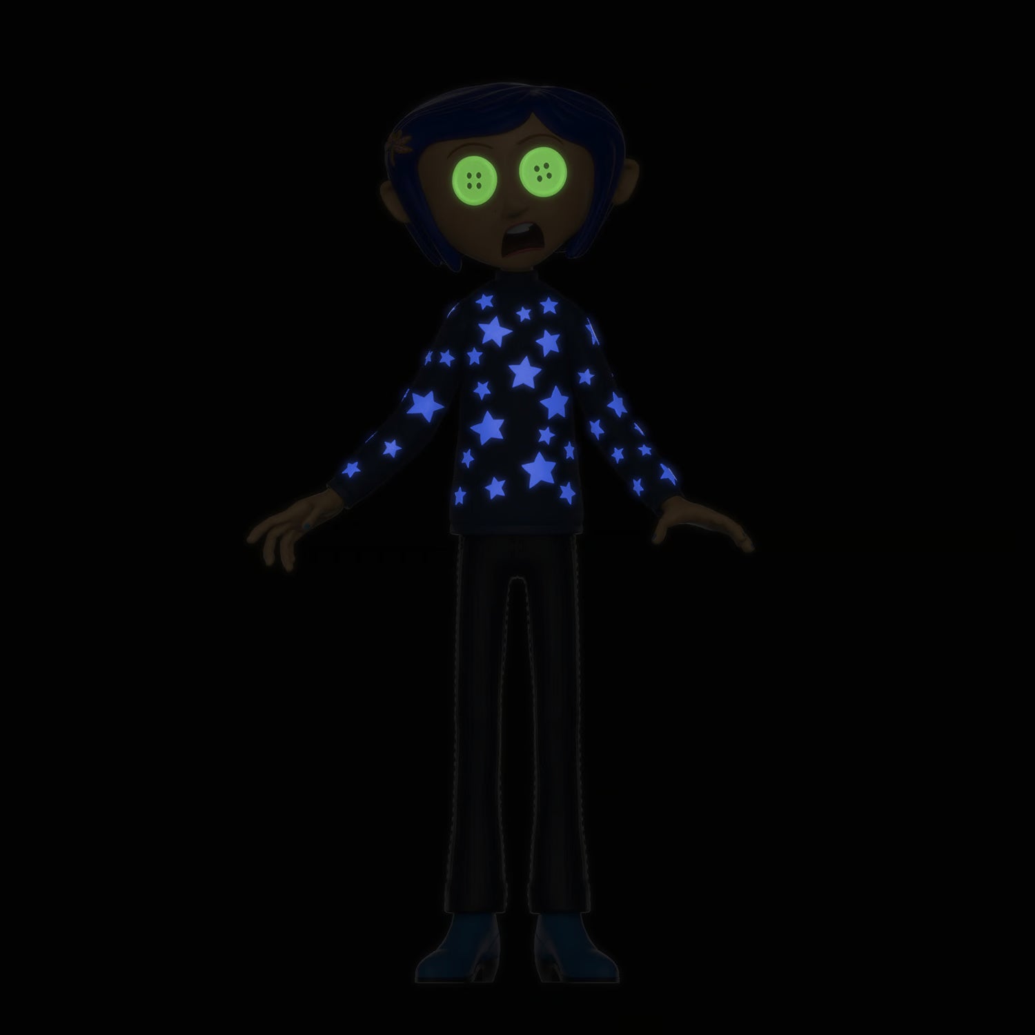 CORALINE (BUTTON EYES) VINYL COLLECTIBLE BY SUPER 7