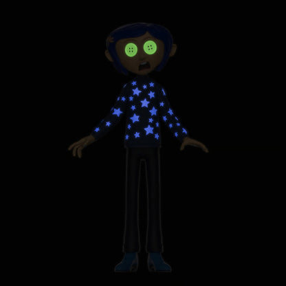 CORALINE (BUTTON EYES) VINYL COLLECTIBLE BY SUPER 7