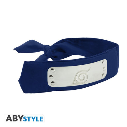 COSPLAY HEADBAND NARUTO LEAF VILLAGE BLUE