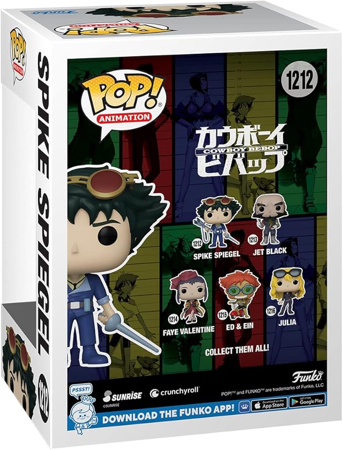 Funko Pop! / Spike Spiegel (Cowboy Bebop)