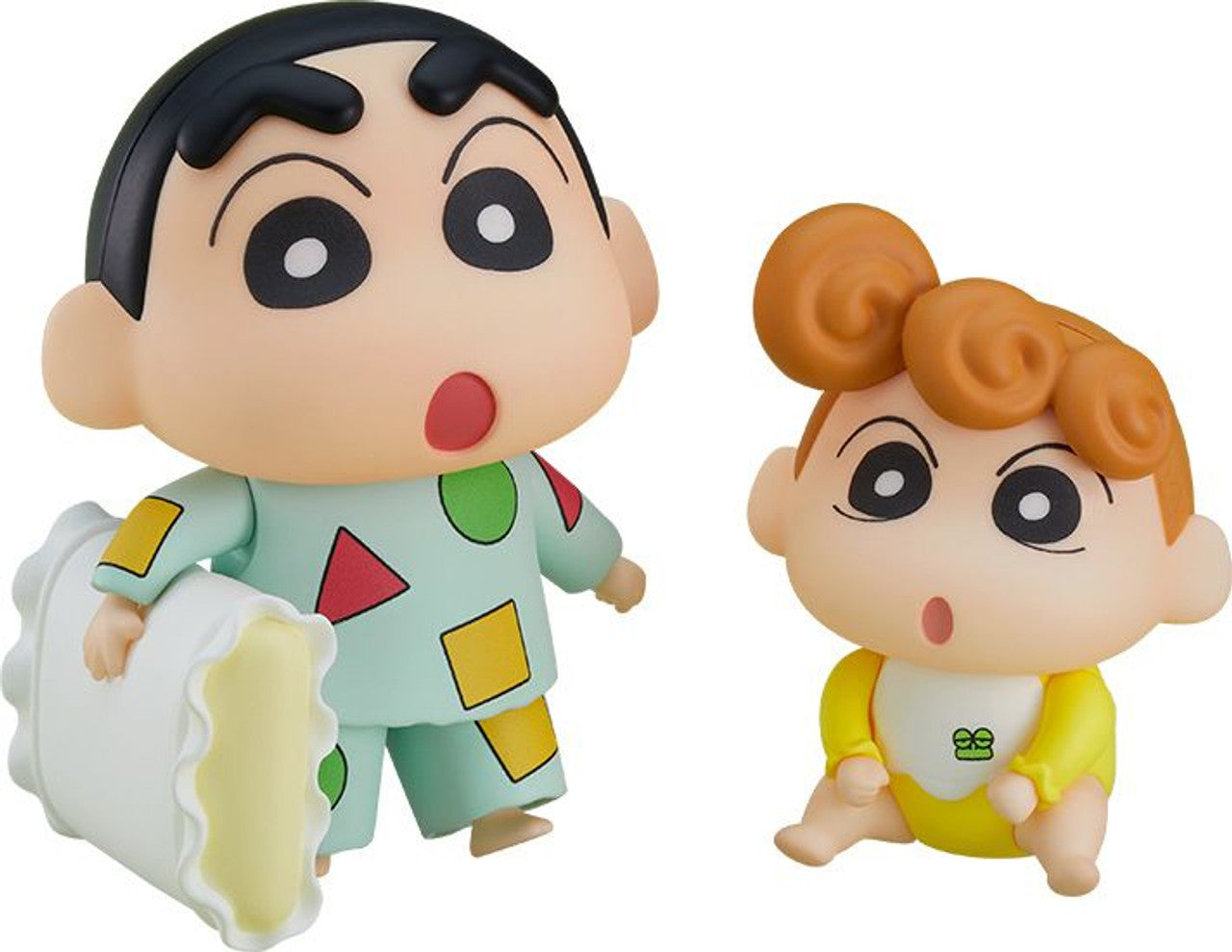 CRAYON SHIN CHAN SHINNOSUKE NOHARA AND HIMAWARI PAJAMA VER