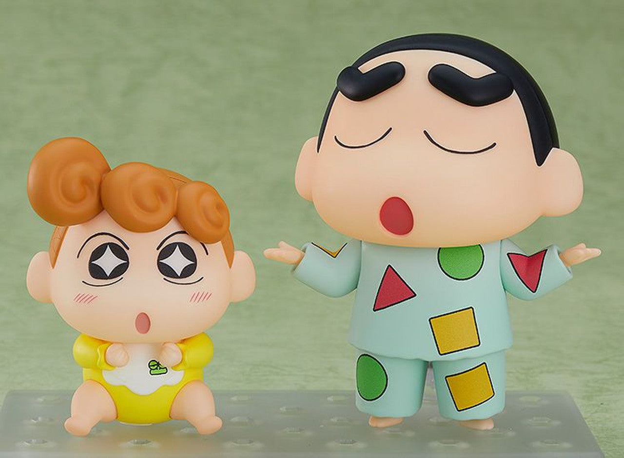 CRAYON SHIN CHAN SHINNOSUKE NOHARA AND HIMAWARI PAJAMA VER