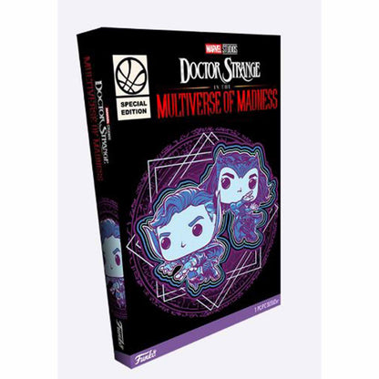 DOCTOR STRANGE IN THE MULTIVERSE OF MADNESS ADULT BOXED POP TSHIRT