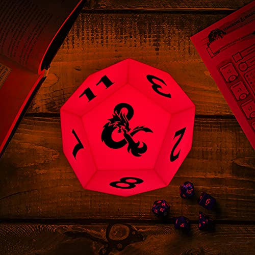 D12 LIGHT DUNGEONS AND DRAGONS DICE