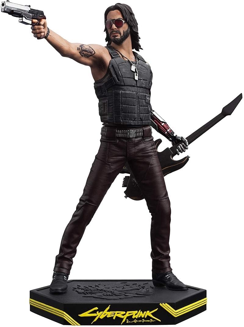 DARK HORSE DELUXE CIBERPUNK 2077 JOHNNY SILVERHAND